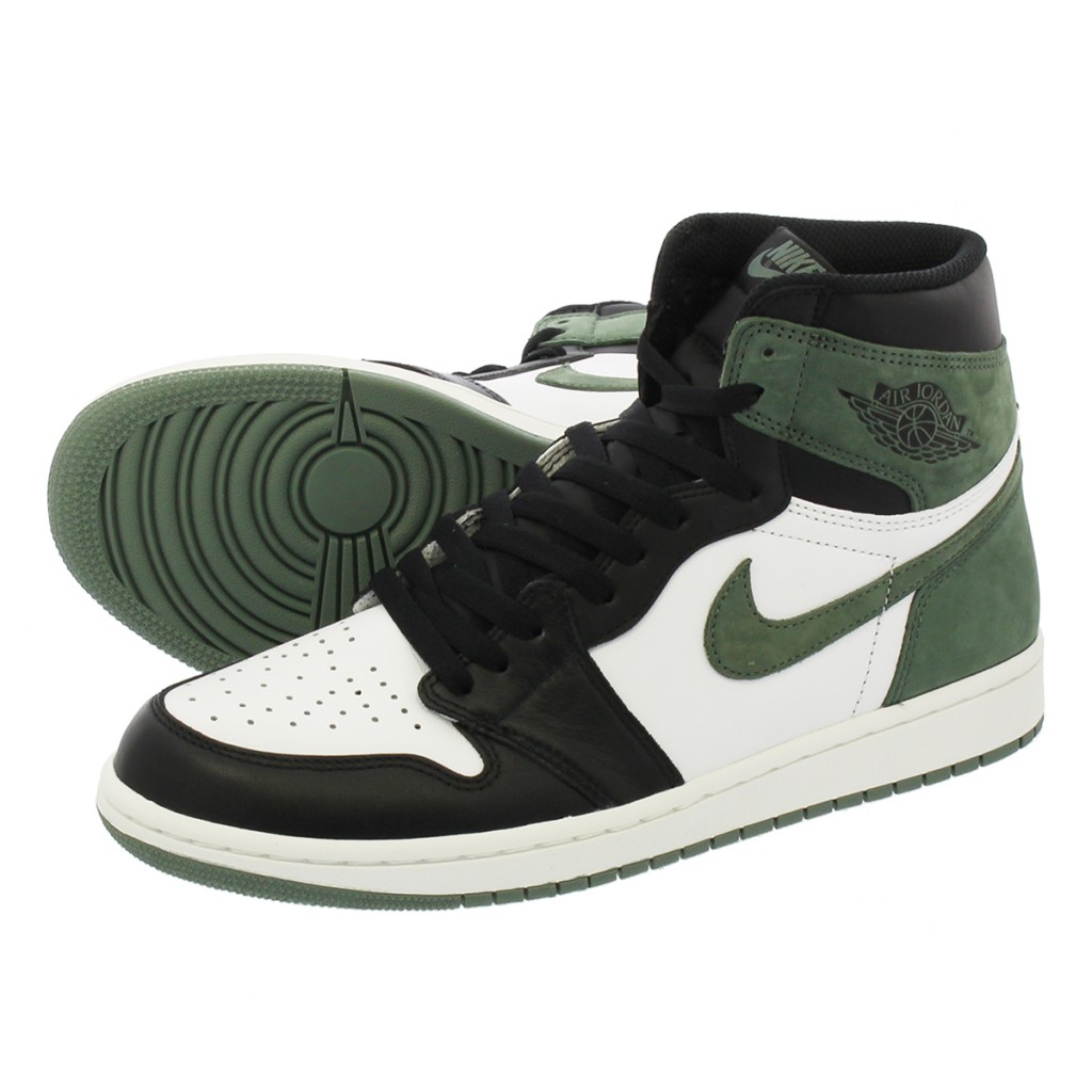 Jordan 1 outlet clay green